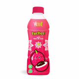 350ml Bottled Lychee Juice with nata de coco